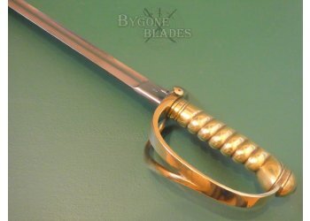 British Thames River Police Hanger Short Sword #11