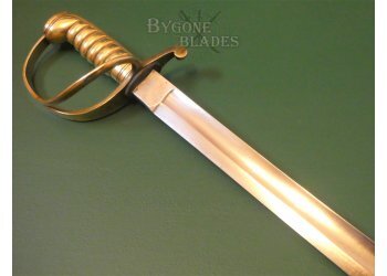 British Thames River Police Hanger Short Sword #7