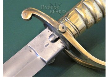 British Thames River Police Hanger Short Sword #9