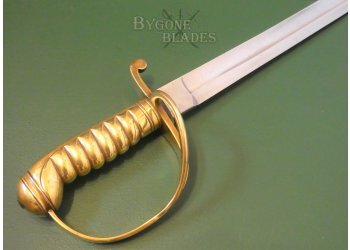 British Thames River Police Hanger Short Sword #10