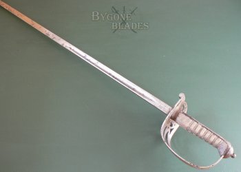 British Victorian Irish Rifle Officer&#039;s Levee Sword by Edward Thurkle #6