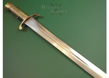 Brunswick Sword bayonet P1837
