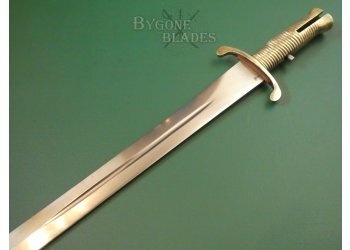 British Volunteer Pattern 1837 Brunswick Sword Bayonet #4