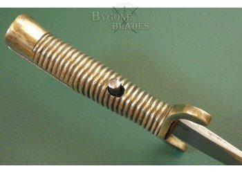 British Volunteer Pattern 1837 Brunswick Sword Bayonet #8
