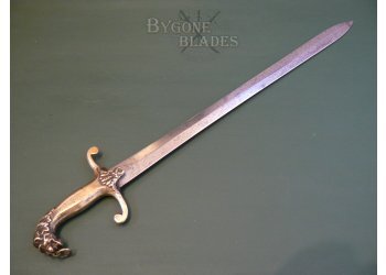 British William IV Pre-Regulation Regimental Bandsmans Sword #4