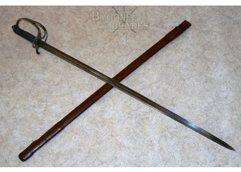 British WW1 Named Officer&#039;s Sword by Pillin. 3rd East Lancashire Brigade Royal Field Artillery #3