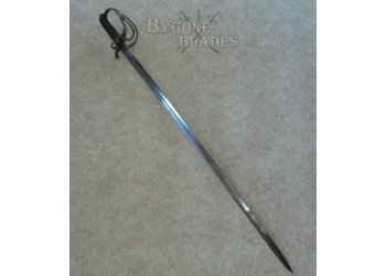 British WW1 Named Officer&#039;s Sword by Pillin. 3rd East Lancashire Brigade Royal Field Artillery #4