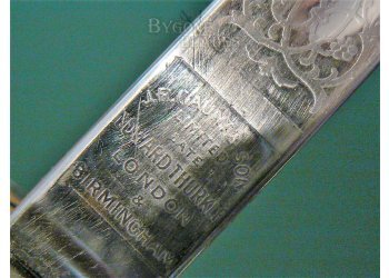 British WW1 P1897 Infantry Officer&#039;s Sword by Thurkle #7