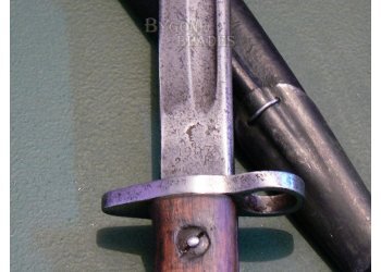 British WW1 P1907 Enfield Bayonet #3