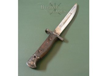 British WW1 P1907 Shortened Bayonet Trench Knife #5
