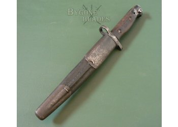 British WW1 P1907 Shortened Bayonet Trench Knife #8