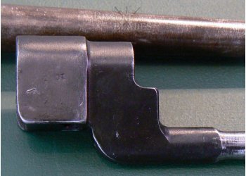 British WW2 No4 MkII Spike Bayonet by Singer Factory #6