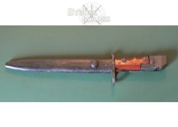 British WW2 No7 Mk1 Land Service Bayonet