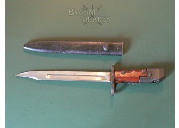 British WW2 No.7 Mk1 Land Service Bayonet #3