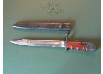 British WW2 No.7 Mk1 Land Service Bayonet #4