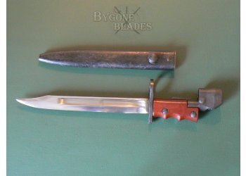 British WW2 No.7 Mk1 Land Service Bayonet #5