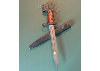 British WW2 No.7 Mk1 Land Service Bayonet #1