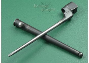 Canadian Long Branch No.4 Mk II Drill Purpose Bayonet. OTC Marked #2