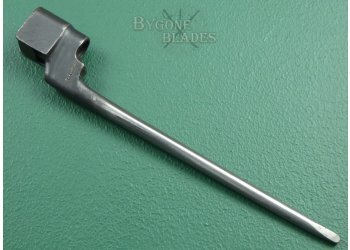 Canadian Long Branch No.4 Mk II Drill Purpose Bayonet. OTC Marked #4