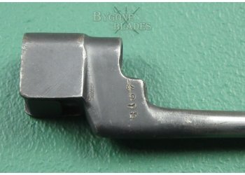 Canadian Long Branch No.4 Mk II Drill Purpose Bayonet. OTC Marked #6