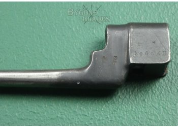 Canadian Long Branch No.4 Mk II Drill Purpose Bayonet. OTC Marked #7