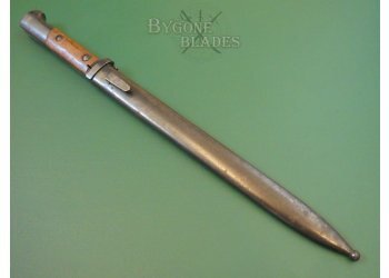 Czech world war two bayonet