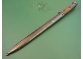 Czechoslovakian VZ-24 Mauser Bayonet #4
