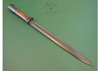 Czechoslovakian VZ-24 Mauser Bayonet #5