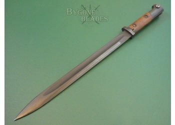 Czechoslovakian VZ-24 Mauser Bayonet #6