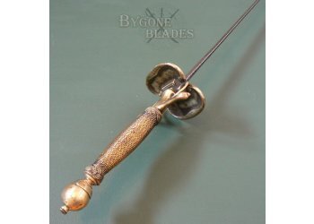 Dutch 17th Century Small Sword #9