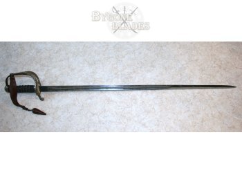 Edward VIII Army Service Corp Sword #4