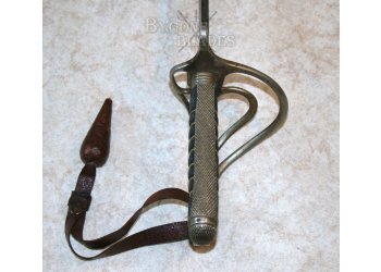 Edward VIII Army Service Corp Sword #6