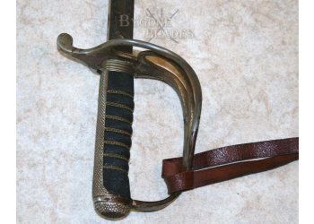 Edward VIII Army Service Corp Sword #7