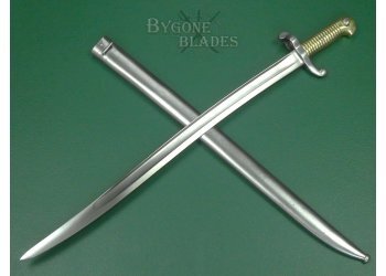 French M1842 sword bayonet