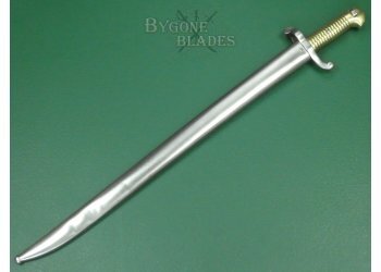 French 1842 Yataghan Sword Bayonet. Chatellerault 1862. #2603013 #4