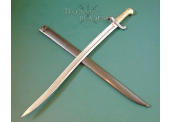 Model 1842 French Yataghan Bayonet