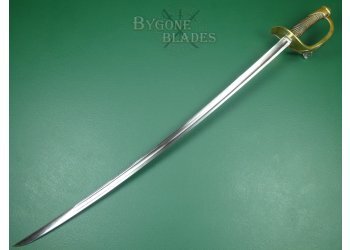 French M1822 Heavy Cavalry Sabre. Bancal. Klingenthal 1824. #2311005 #6