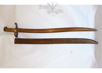 French M1842 Bayonet #3