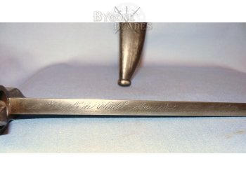 French M1842 Bayonet #5