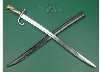 Mutzig M1866 Chassepot Musket bayonet