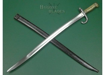 French M1866 Bayonet. Mutzig 1869. #2603014 #2