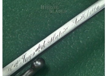 French M1866 Bayonet. Mutzig 1869. #2603014 #11
