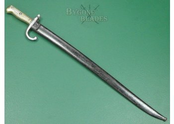 French M1866 Bayonet. Mutzig 1869. #2603014 #3