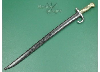 French M1866 Bayonet. Mutzig 1869. #2603014 #4