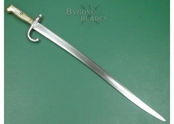 French M1866 Bayonet. Mutzig 1869. #2603014 #5
