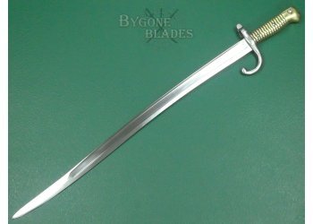 French M1866 Bayonet. Mutzig 1869. #2603014 #6