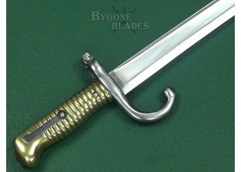 French M1866 Bayonet. Mutzig 1869. #2603014 #7