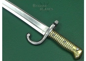 French M1866 Bayonet. Mutzig 1869. #2603014 #8