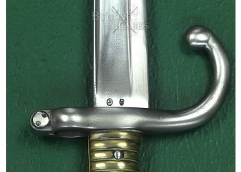 French M1866 Bayonet. Mutzig 1869. #2603014 #9
