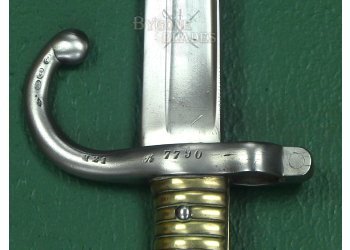 French M1866 Bayonet. Mutzig 1869. #2603014 #10